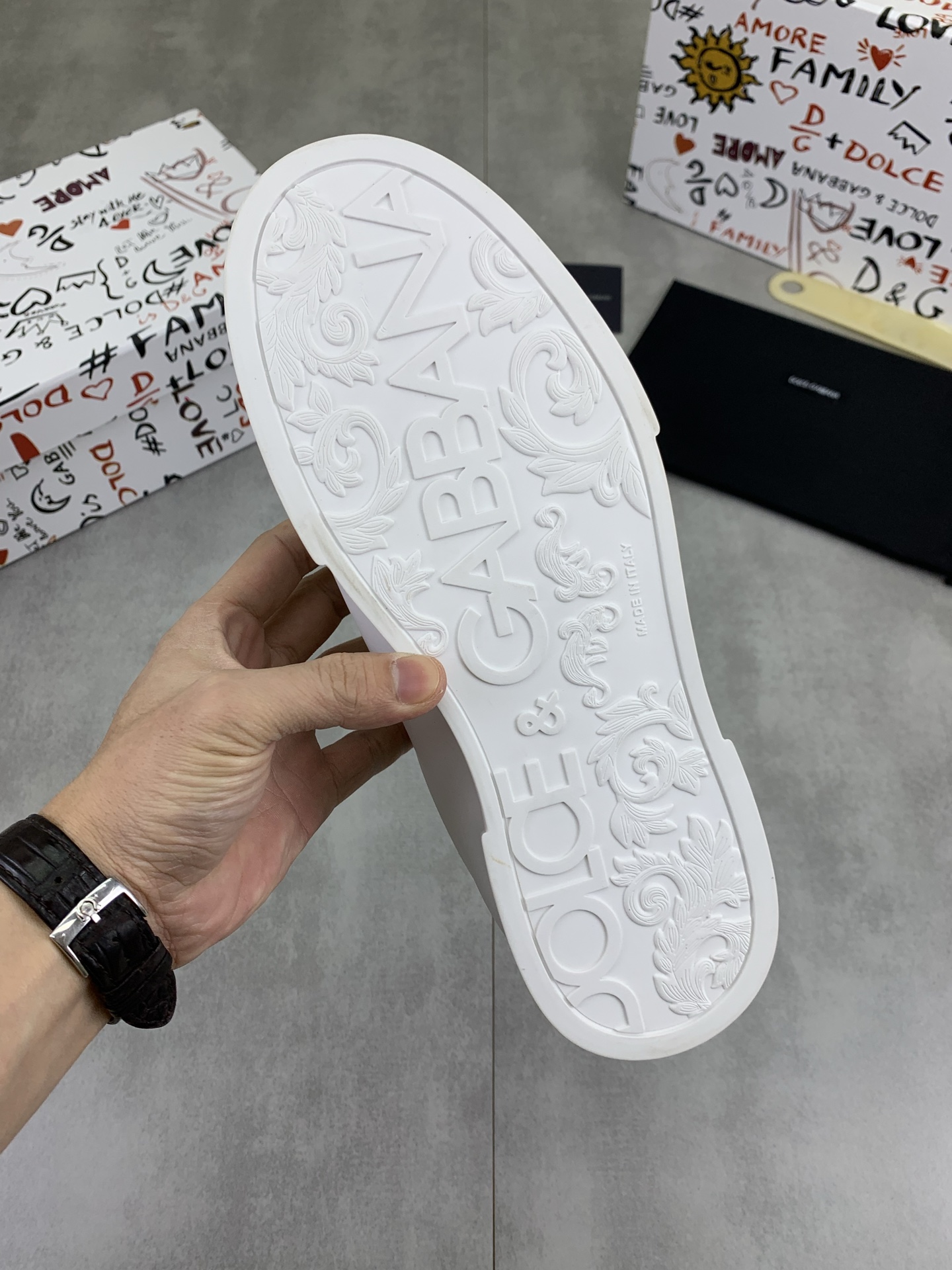 olce & Gabbana shoe